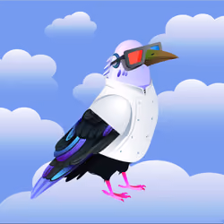 Crazy Crow #6950