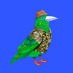 Crazy Crow #3447
