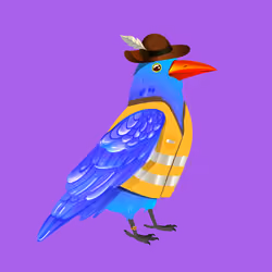 Crazy Crow #5621