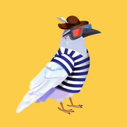 Crazy Crow #6114