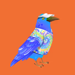 Crazy Crow #3075