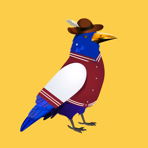 Crazy Crow #1265