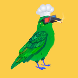Crazy Crow #7970