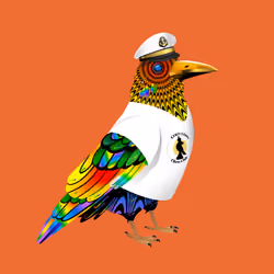 Crazy Crow #2070