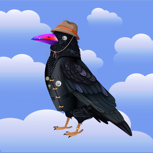Crazy Crow #7641