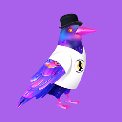 Crazy Crow #5623