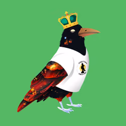 Crazy Crow #4500