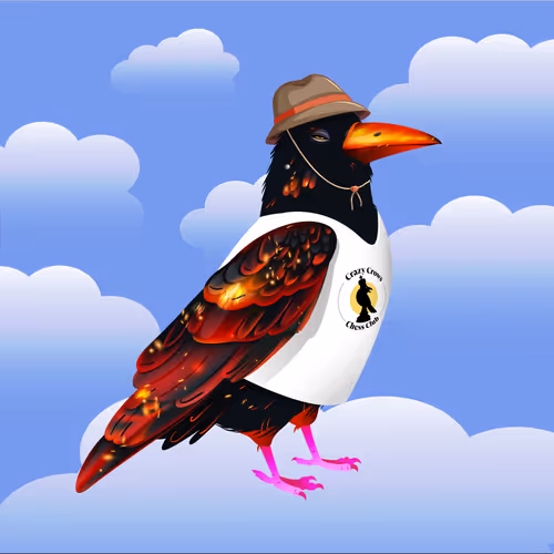 Crazy Crow #1419