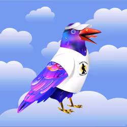 Crazy Crow #1167