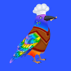 Crazy Crow #2666