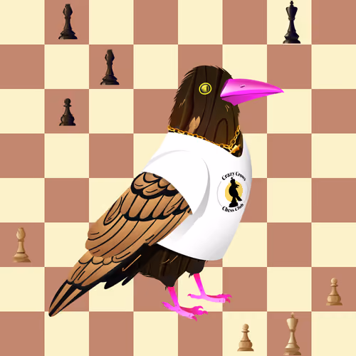 Crazy Crow #1390