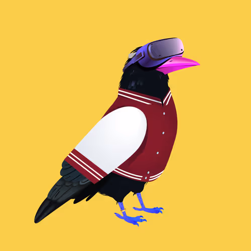 Crazy Crow #2791