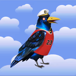 Crazy Crow #1359