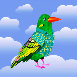 Crazy Crow #6110