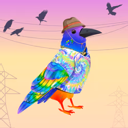 Crazy Crow #3632