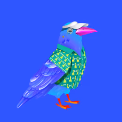 Crazy Crow #5938