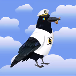 Crazy Crow #3451