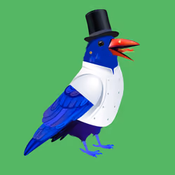 Crazy Crow #7168