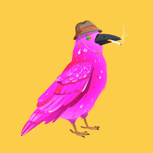 Crazy Crow #6121