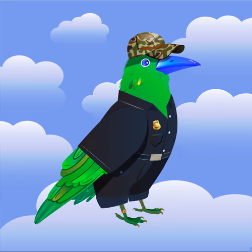 Crazy Crow #187