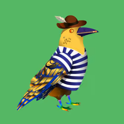 Crazy Crow #5620
