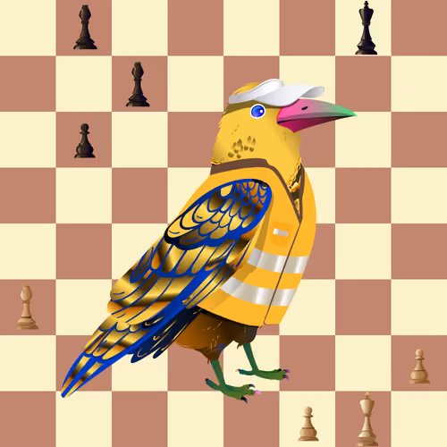Crazy Crow #5732