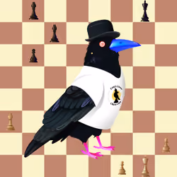 Crazy Crow #6815
