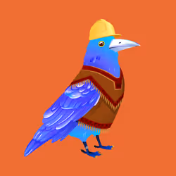 Crazy Crow #1678