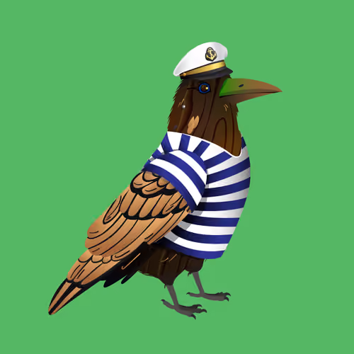 Crazy Crow #1103