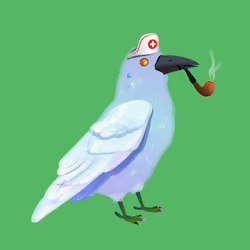 Crazy Crow #1250