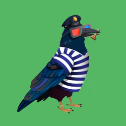 Crazy Crow #4283