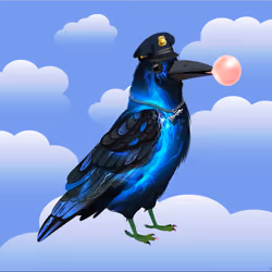 Crazy Crow #5727
