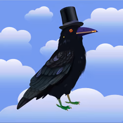 Crazy Crow #3070