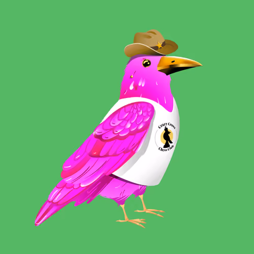 Crazy Crow #3859