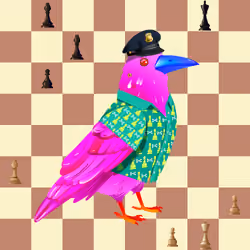 Crazy Crow #1773