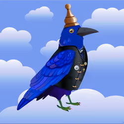 Crazy Crow #120