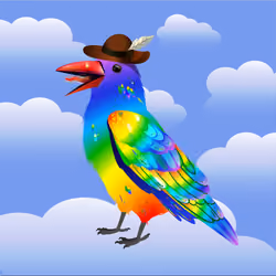 Crazy Crow #3488