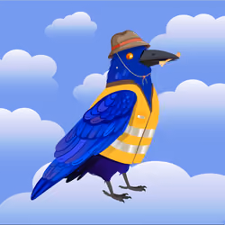 Crazy Crow #7236