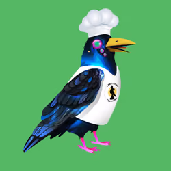 Crazy Crow #5892