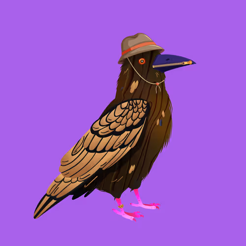 Crazy Crow #4514