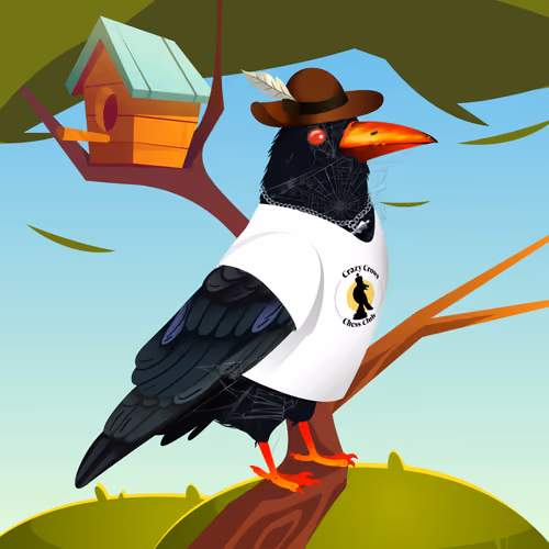 Crazy Crow #4887