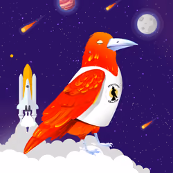 Crazy Crow #2206