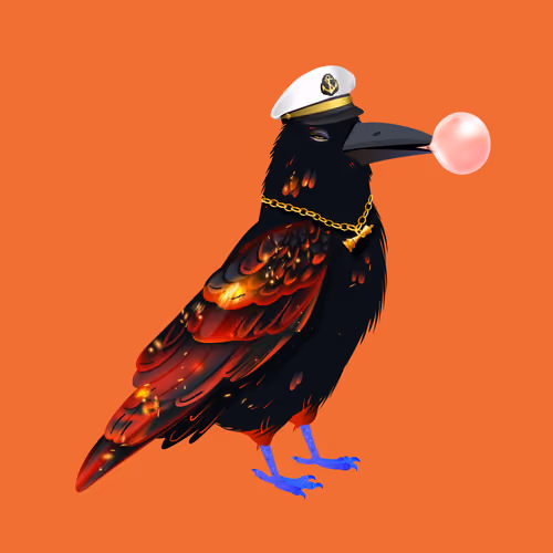 Crazy Crow #305