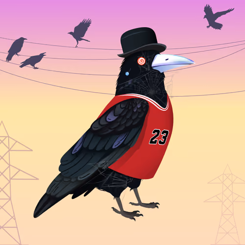 Crazy Crow #1348