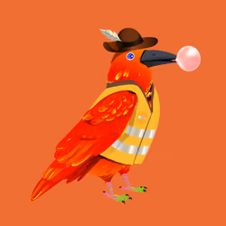 Crazy Crow #5132