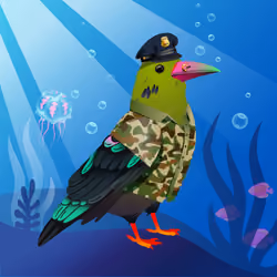 Crazy Crow #4668