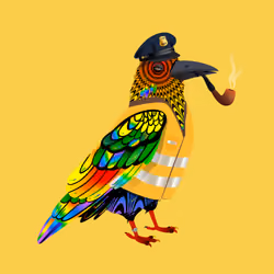 Crazy Crow #4795