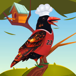 Crazy Crow #4020