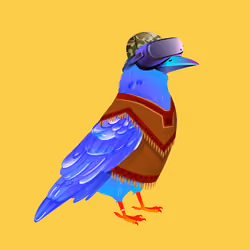 Crazy Crow #2661