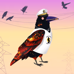 Crazy Crow #144